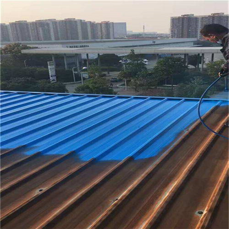 老河口彩钢瓦喷漆翻新服务