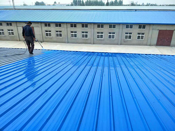 老河口 彩钢瓦喷漆翻新工业厂房、仓库